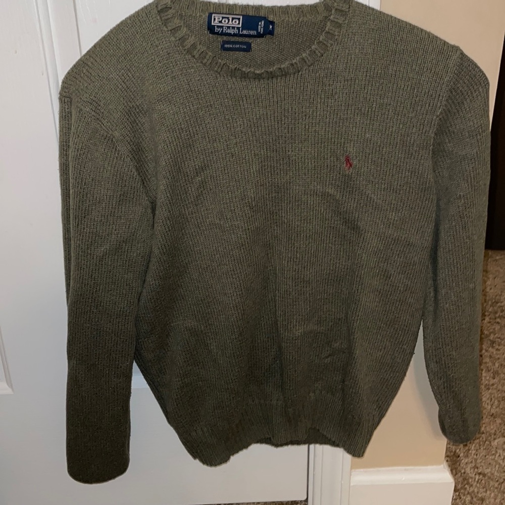Ralph Lauren 100% Cotton Sweater